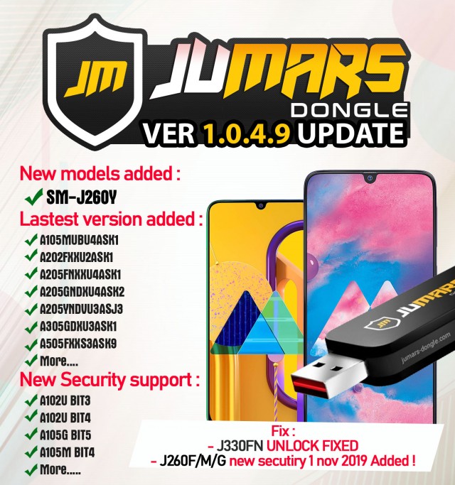 Jumars Dongle Setup V1 0 4 9 Update Tembel Panci