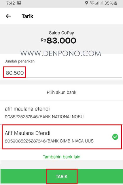 Cara Mudah Transfer Saldo DANA ke GOPAY