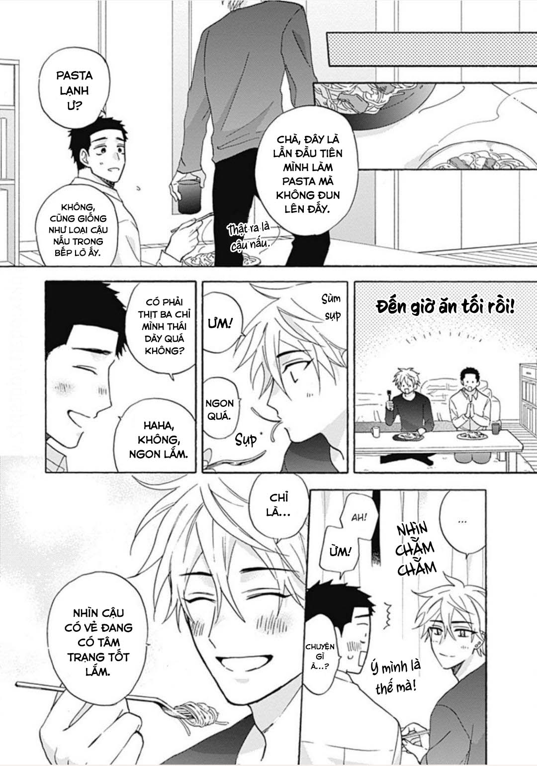 Đọc truyện Tan Chảy Trong Đêm - Chapter 4