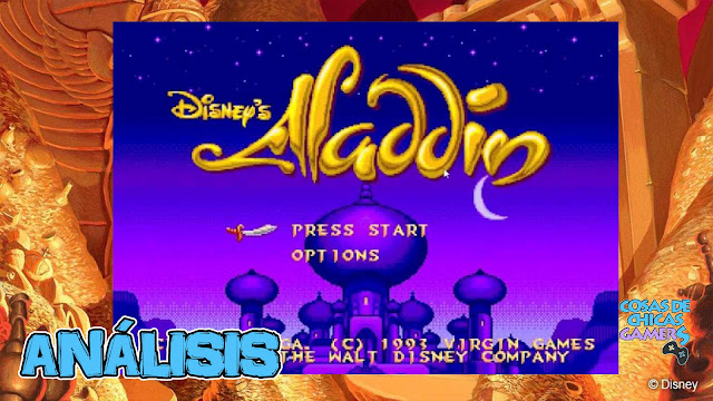 Análisis Aladdín Remastered PS4 - Disney Classic Games