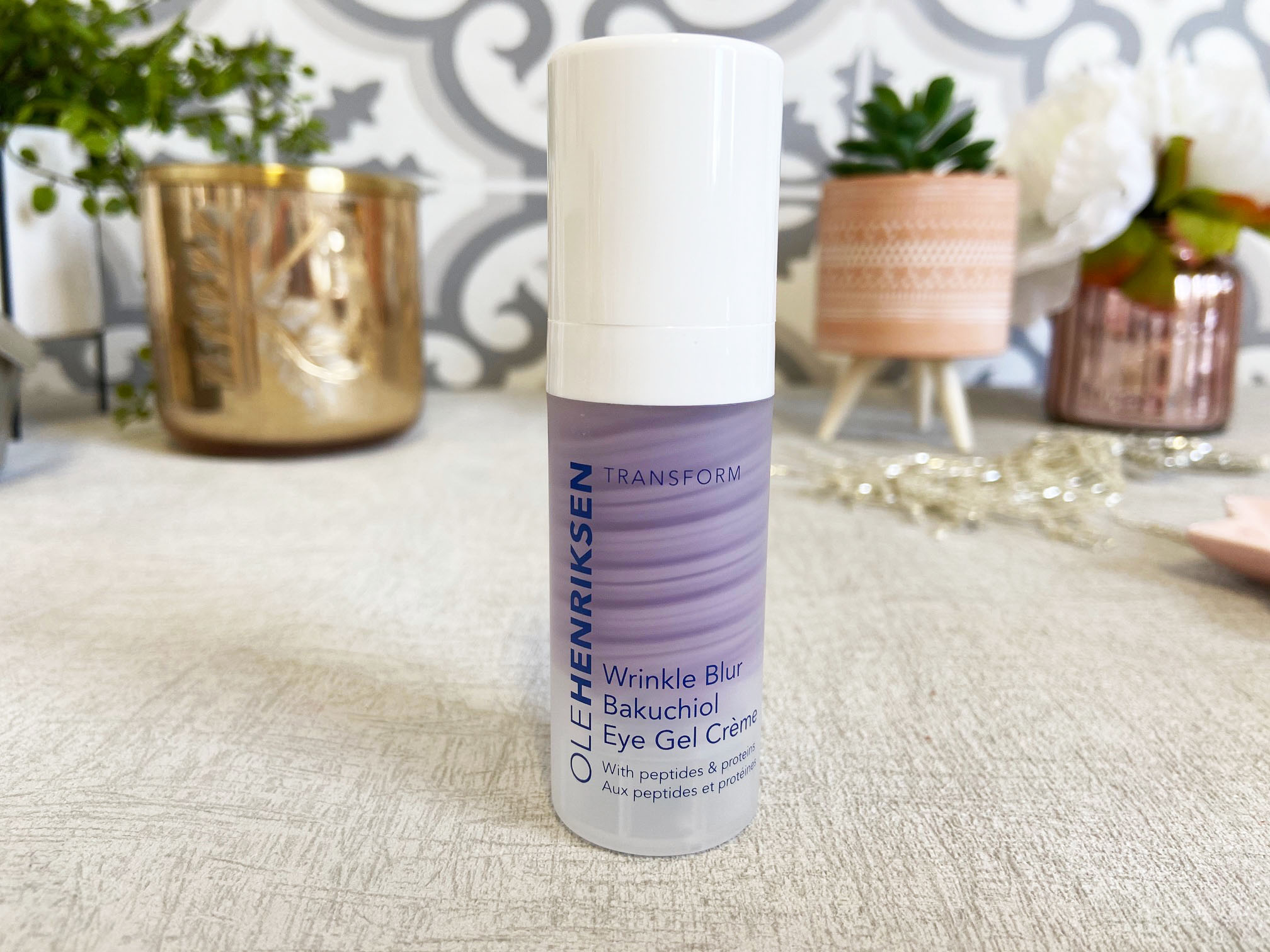 Ole Henriksen Wrinkle Blur Bakuchiol Eye Gel Creme Review Kathryn's Loves