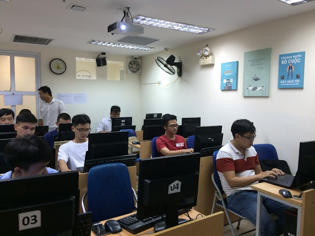 Lớp học HTML, JS tháng 7/2019