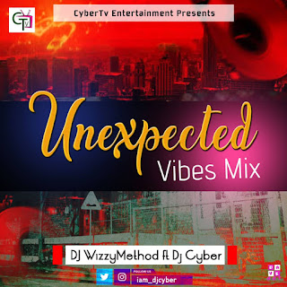 Dj WhizzyMethod ft. Dj Cyber – The Unexpected Vibes Mix