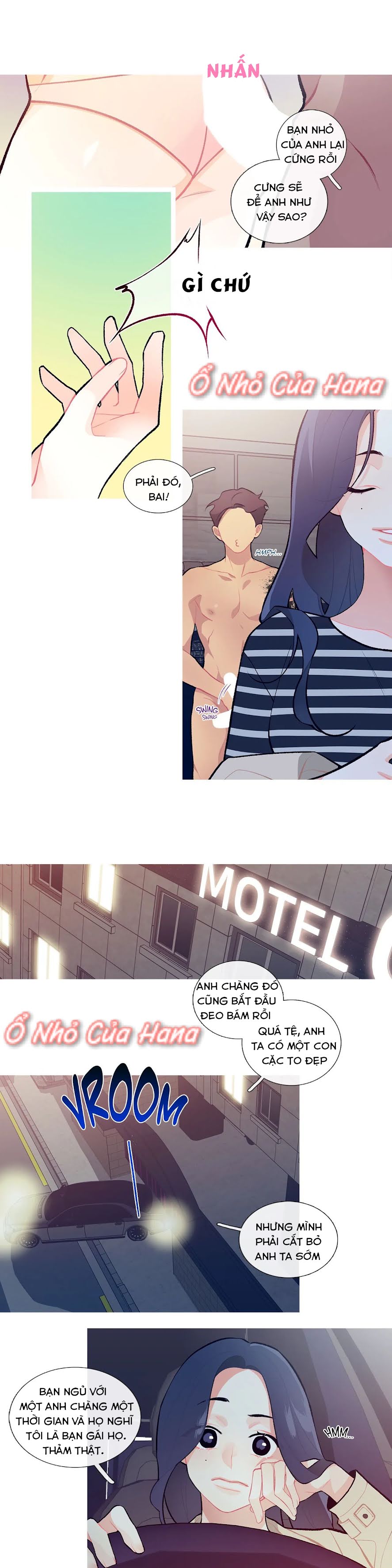 Đọc truyện Chuyện Gì Đang Xảy Ra Vậy - Chapter 6