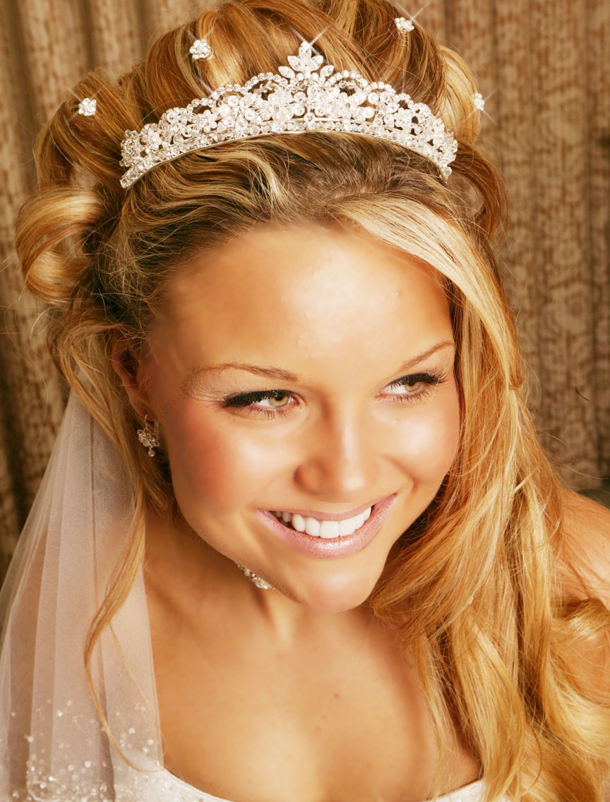 Beauty By Jessy Wedding Hairstyles With Tiara Beauty By Jessy Wedding Hairstyles With Tiara