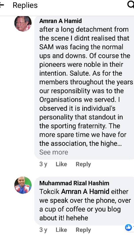 Malaysian Sports' Loose Cannon