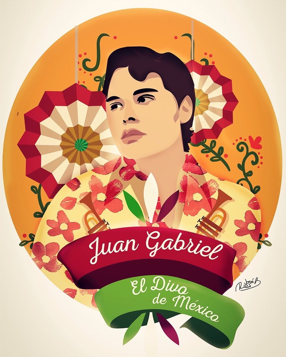 ANTINOUS THE GAY GOD JUAN GABRIEL IS A SAINT OF ANTINOUS GAY ICON TO