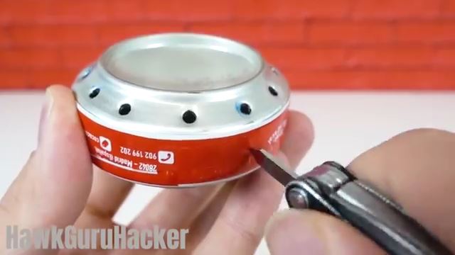 Cara Membuat Kompor Gas Mini Untuk Camping Naik Gunung Cara