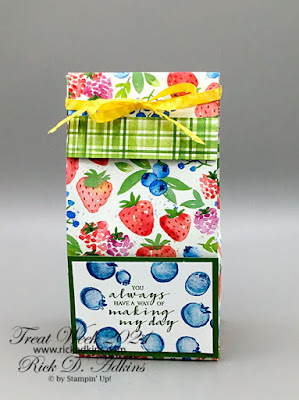 Berry Blessings Gift Bag How to by Rick Adkins