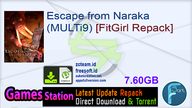 Escape from Naraka (MULTi9) [FitGirl Repack]