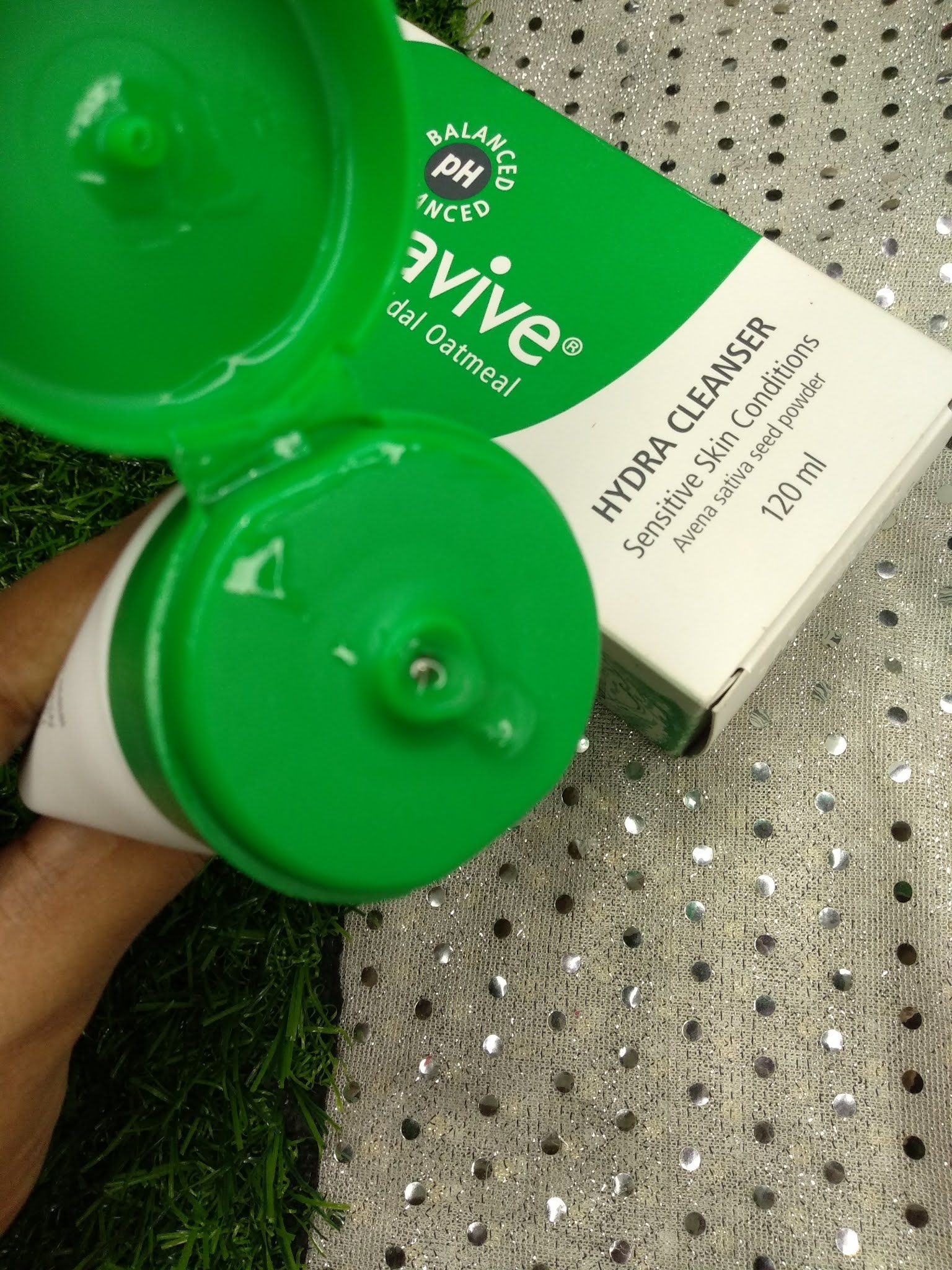 Dermavive Hydra Cleanser Review My favourite works