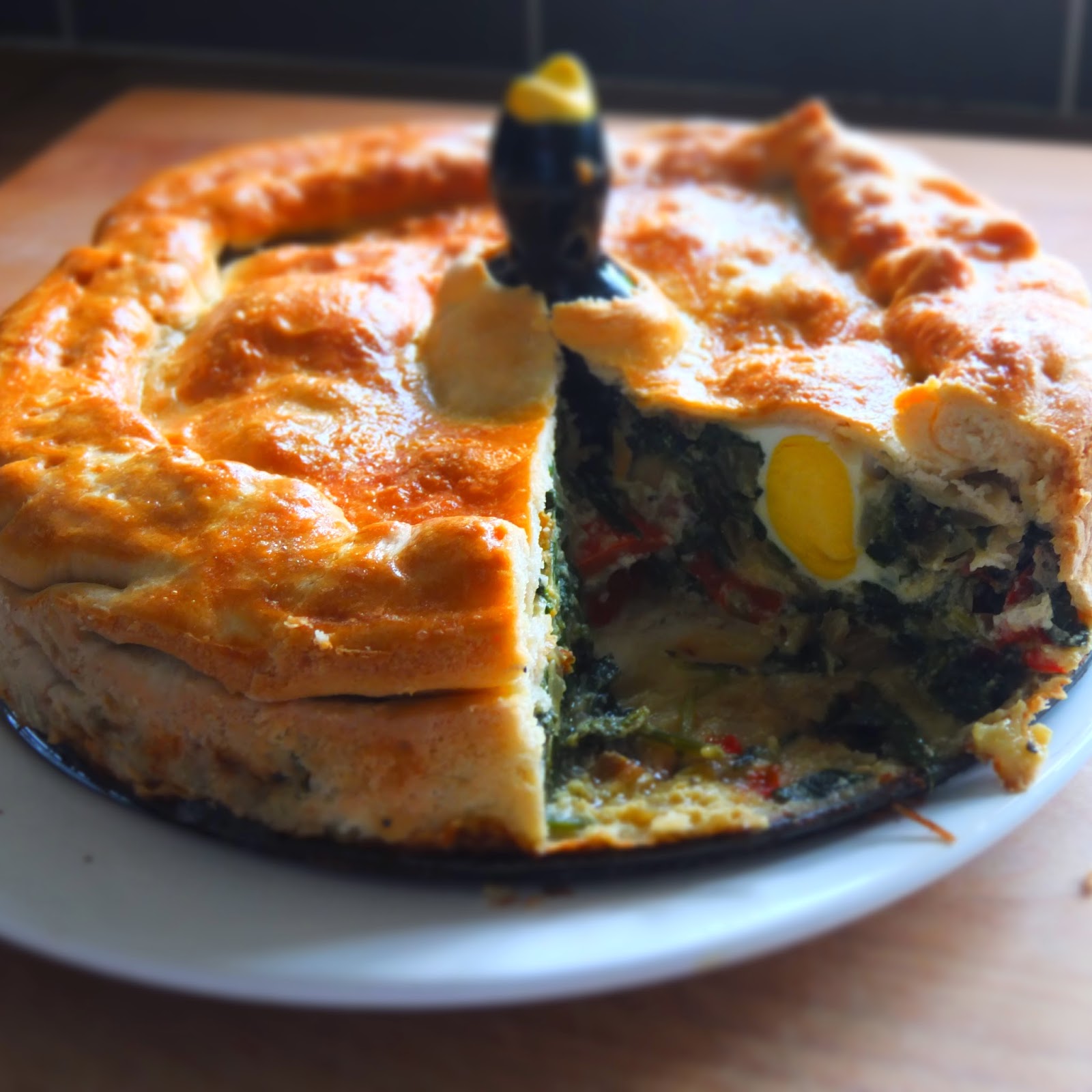 Hannah's Kitchen World Cup Food England v Uruguay Pascualina