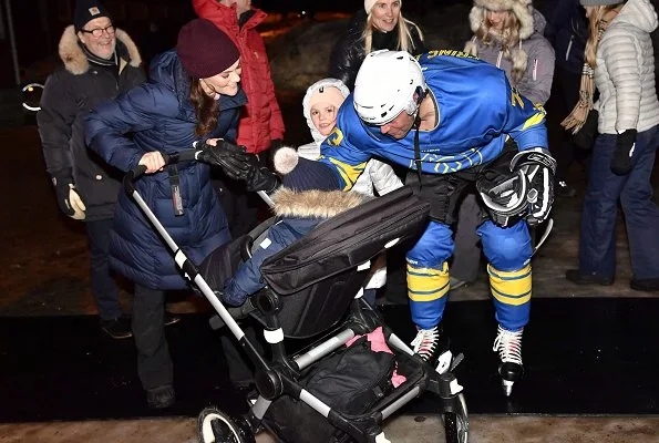 Crown Princess Victoria, Prince Daniel, Princess Estelle and Prince Oscar