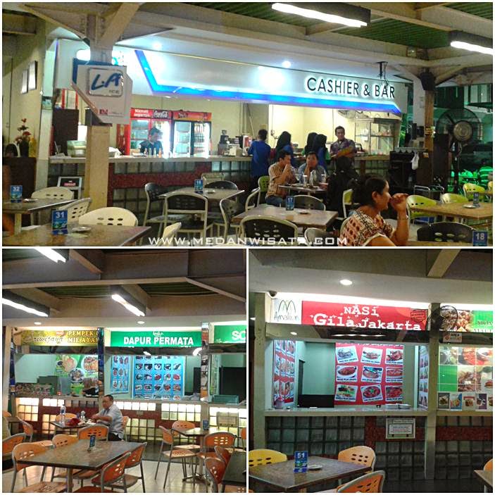 Amaliun Food Court Medan