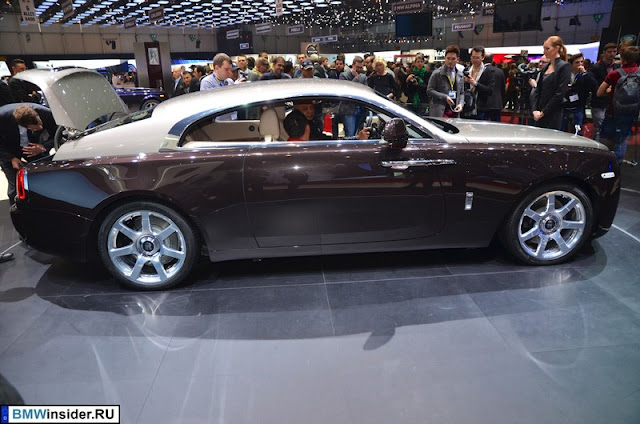 Rolls-Royce Wraith на автосалоне в Женеве 2013