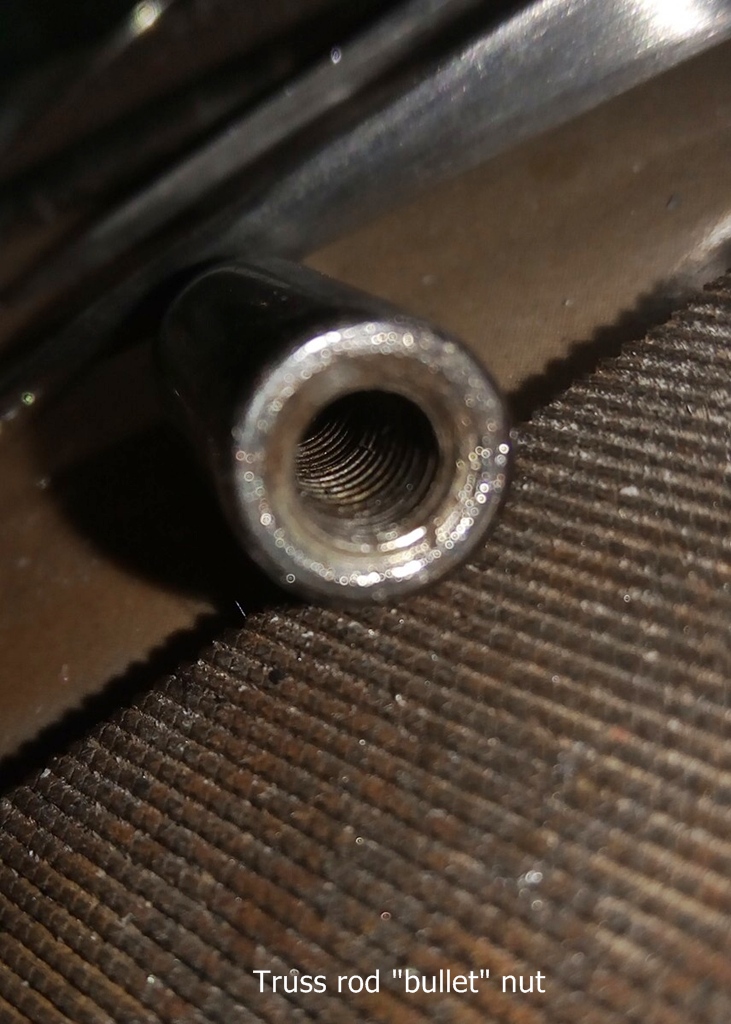 CA Guitar Repair Blog Late 70s Fender Jazz Bass Neck Straightening