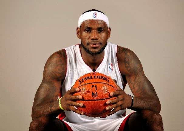 Famous Basketball Players of 2014: March 2015