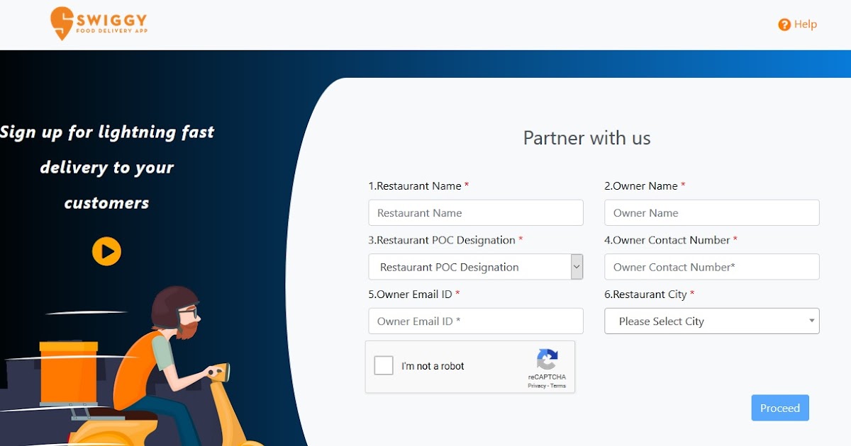 How to register with Swiggy? Get your business partnered with Swiggy