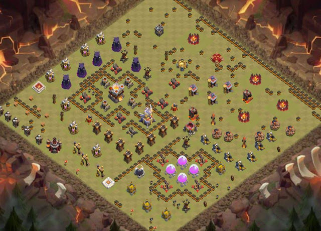 Base Town Hall 11 Clash of Clans War