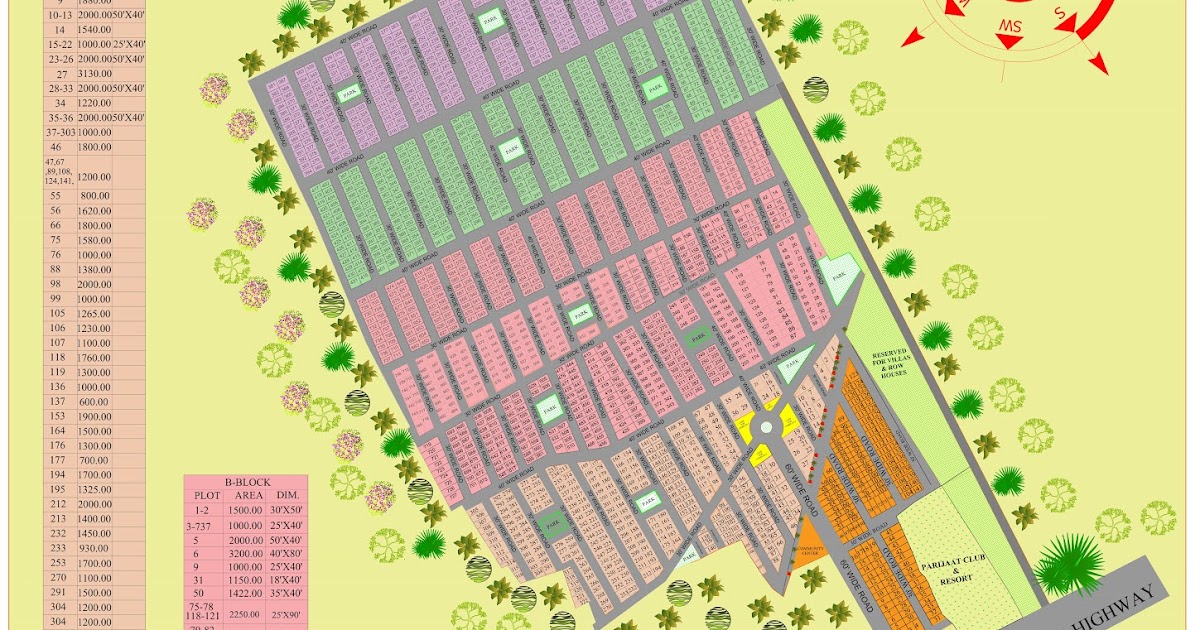 Lucknow Plot For sale on highway