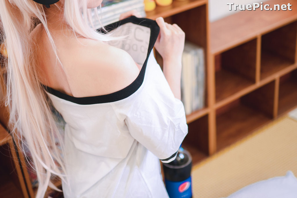 Image [MTCos] 喵糖映画 Vol.024 – Chinese Model – Combination of Pepsi and Potato Chips - TruePic.net - Picture-13