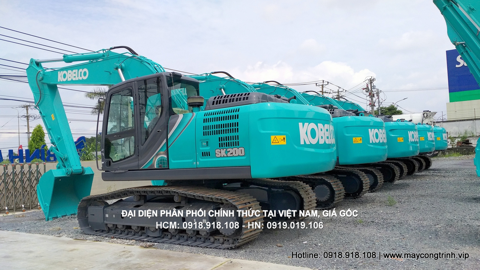 Máy xúc đào Kobelco ( Máy đào, Máy xúc ) sk350lc-10, gầu 1.6 - 1.9 m3