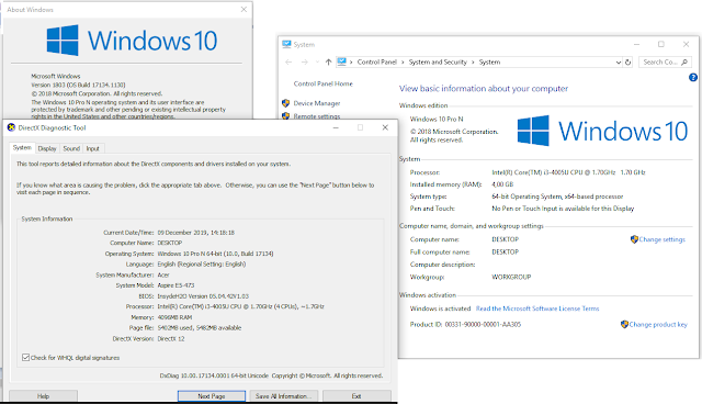 Cara Melihat Versi Windows 10 Pada Hardisk Laptop Yang Rusak