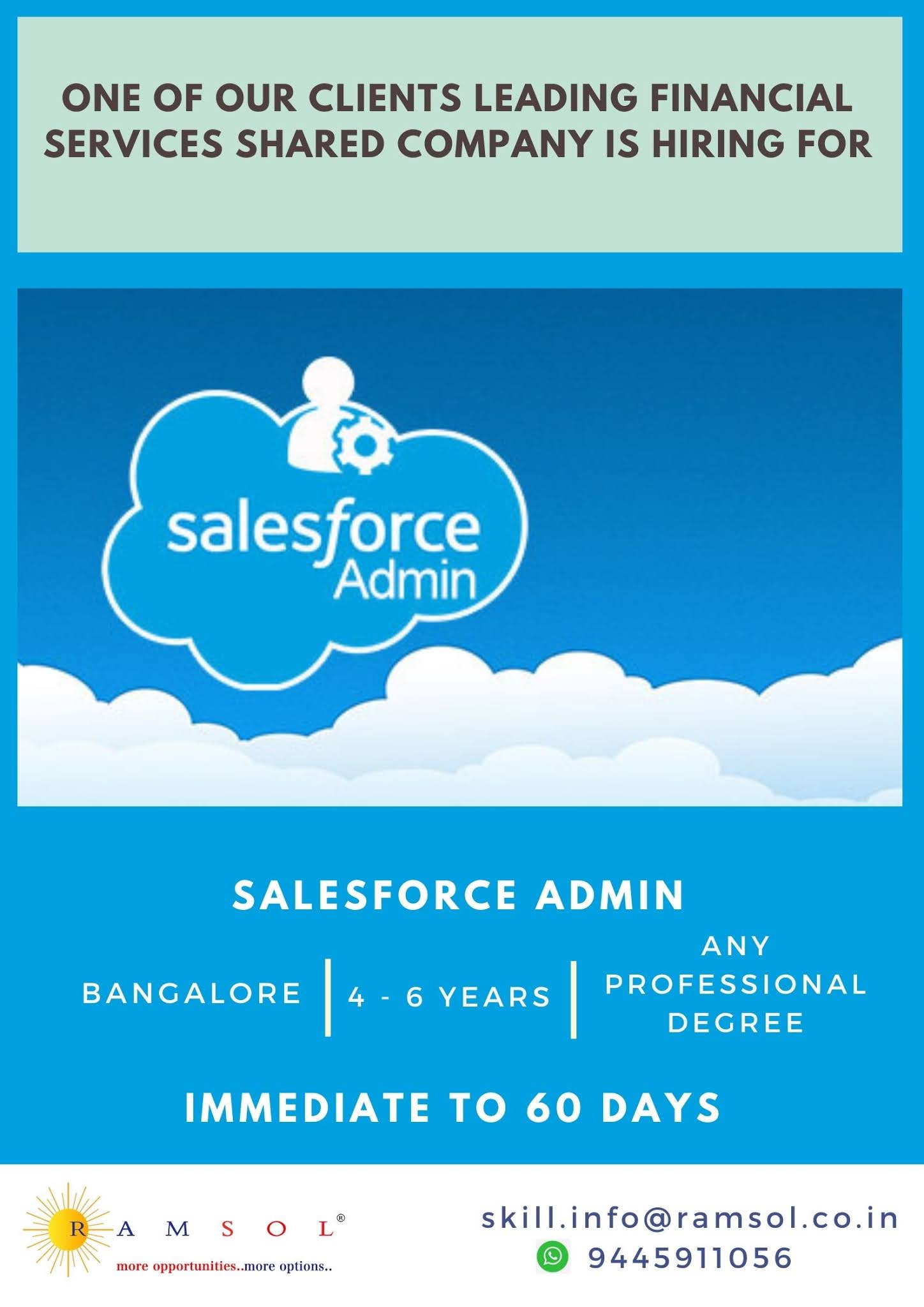 Salesforce Admin ~ JOB OPENING UPDATES | LINKEDIN XRAY SEARCH TOOL