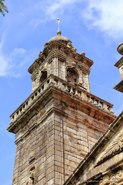 Torre de Igreja em Entrimo (Espanha)-http://fotosefactos.blogspot.com
