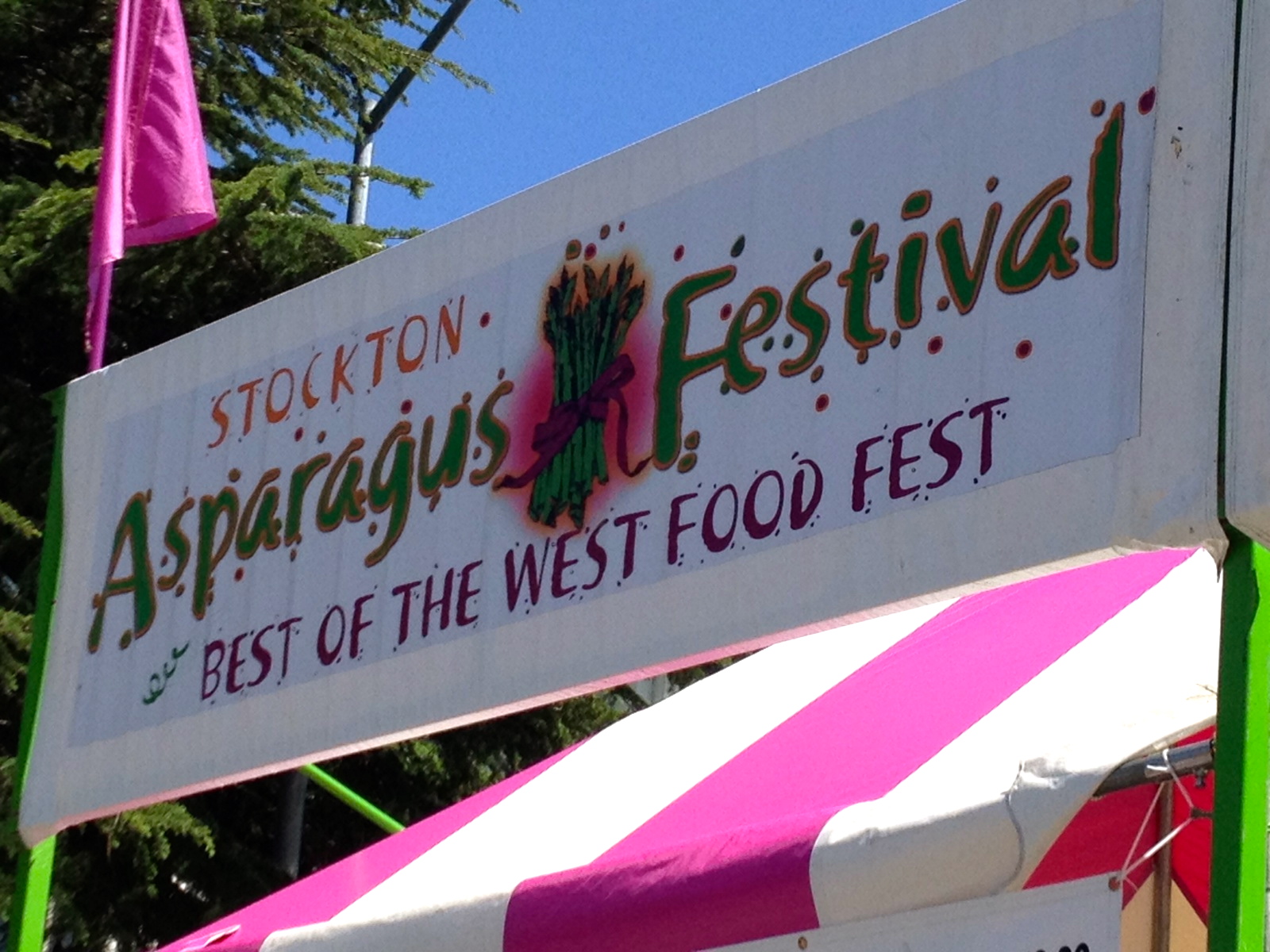 meet maxwell Asparagus Festival+Megan and Paul!