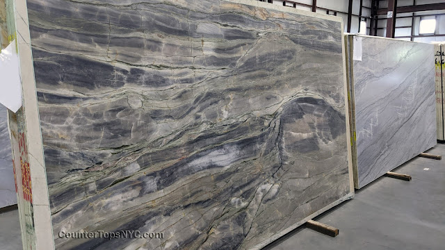 Michelangelo Natural Stone Quartzite Leathered Slab NYC