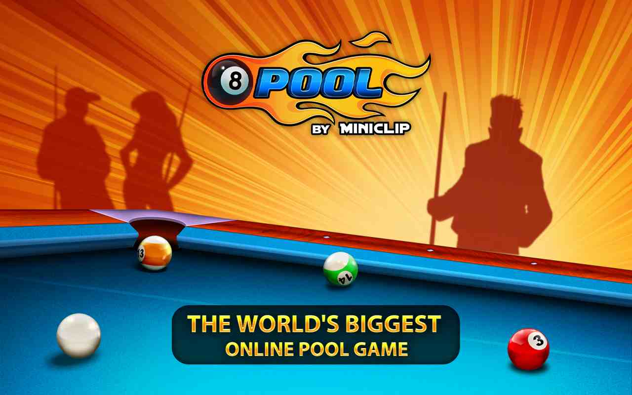 8 Ball Pool Billiard Game Terpopuler 2016
