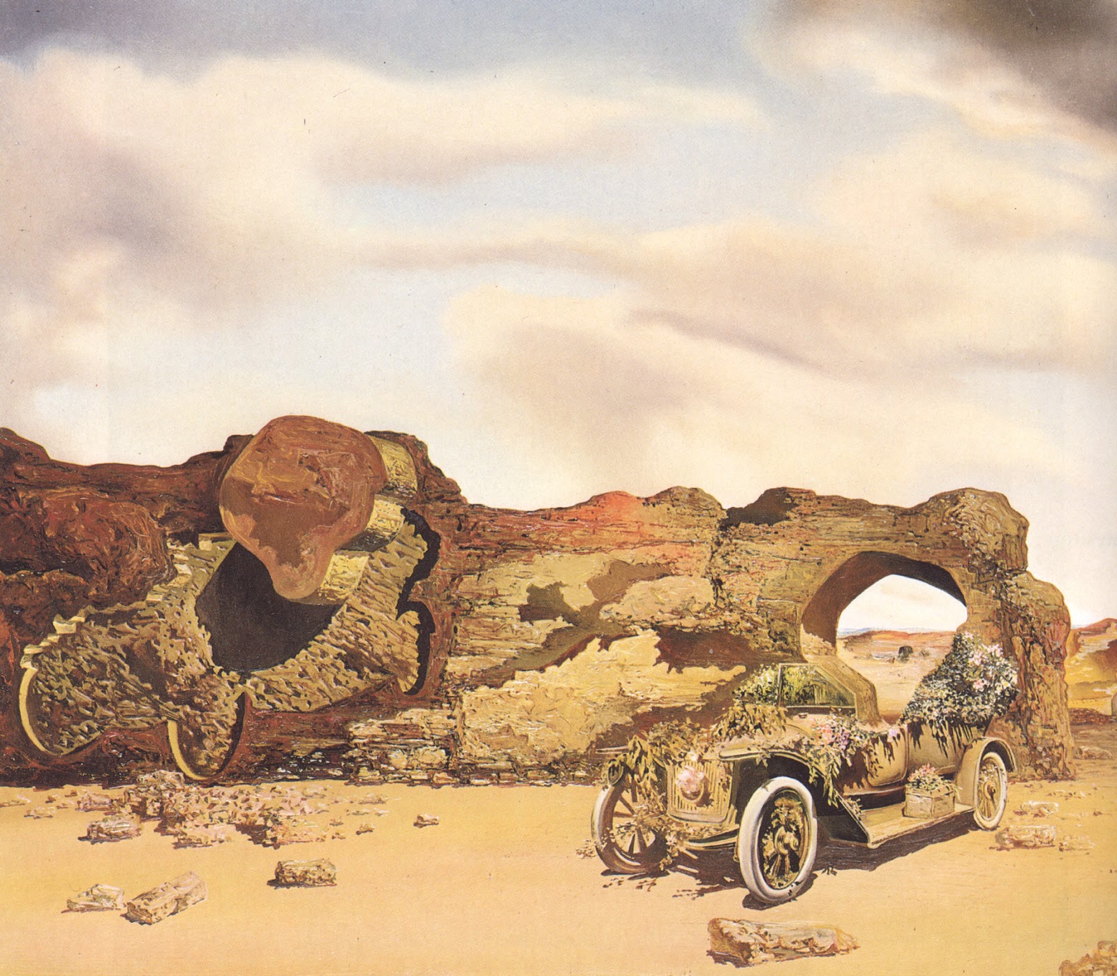 Salvador Dali Painting 1935E