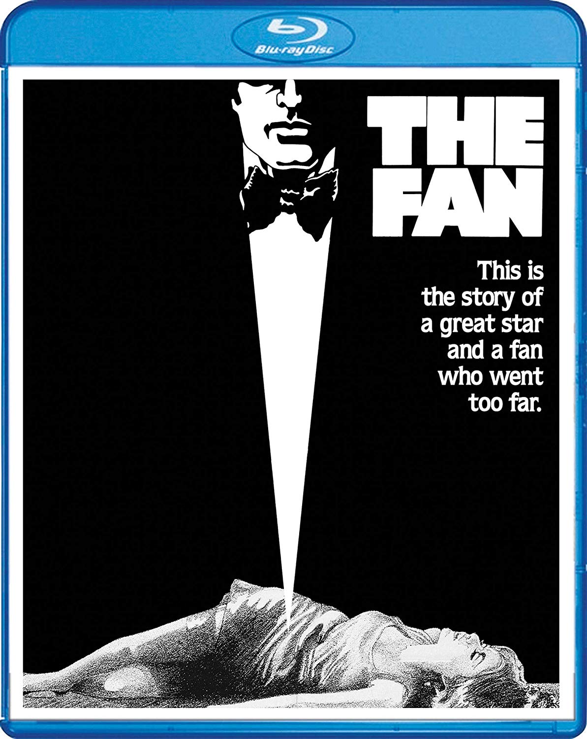 New on Bluray THE FAN (1981) Starring James Garner and Lauren Bacall
