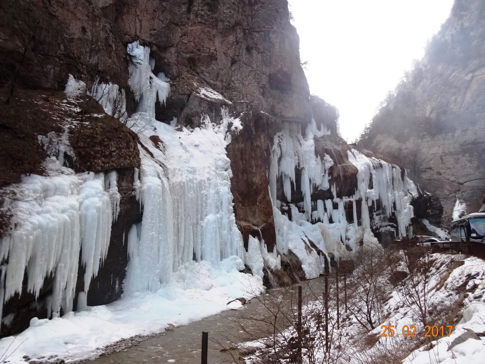 Чегемские водопады с Артуром