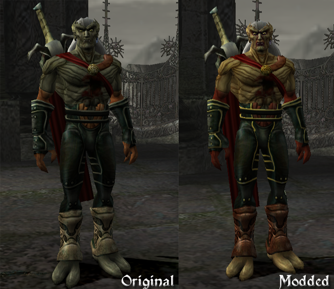 The Ancient's Den: Legacy of Kain Defiance TexMod Texture Pack