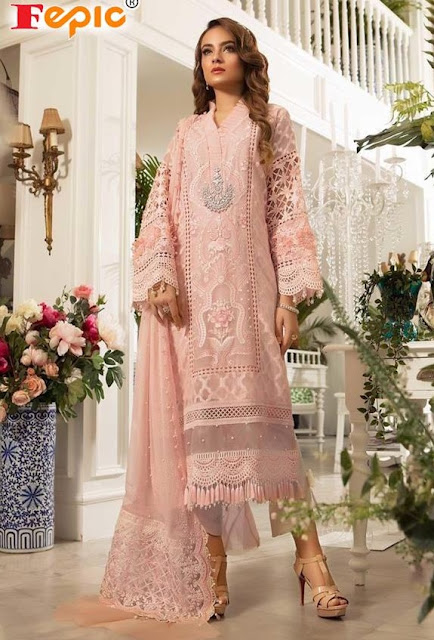 Fepic Rosemeen Paradise Block buster Pakistani Salwar kameez wholesale