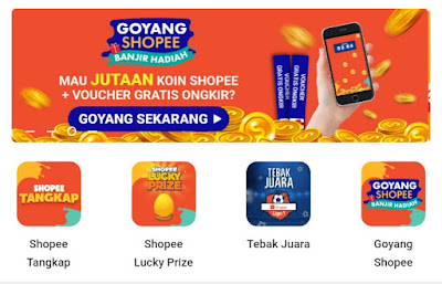 Koin Shopee Gratis