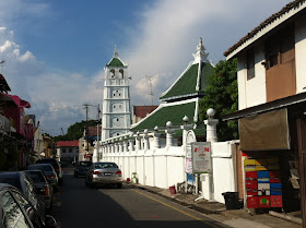 Kampung Kling Mosque Melaka