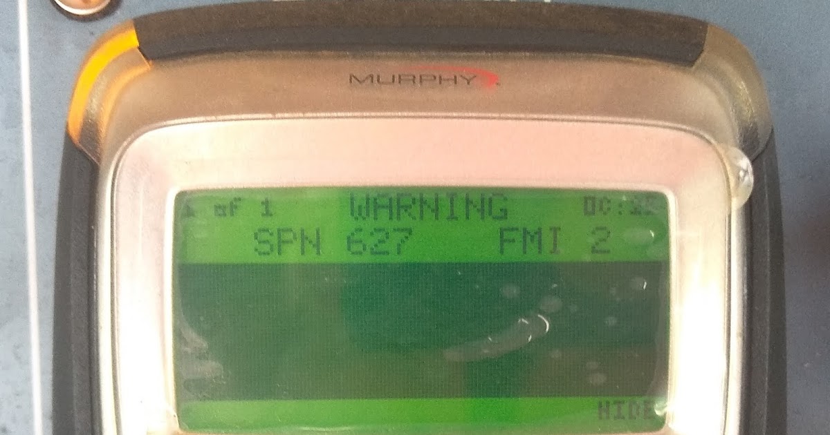 Power Supply Data Erratic, Intermittent or Incorrect (Fault Code SPN