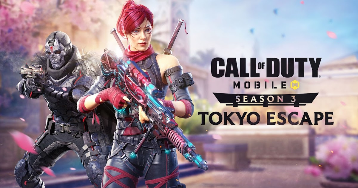 (Tokyo Escape) Call of Duty Mobile v1.0.20 Download Apk + Obb Android