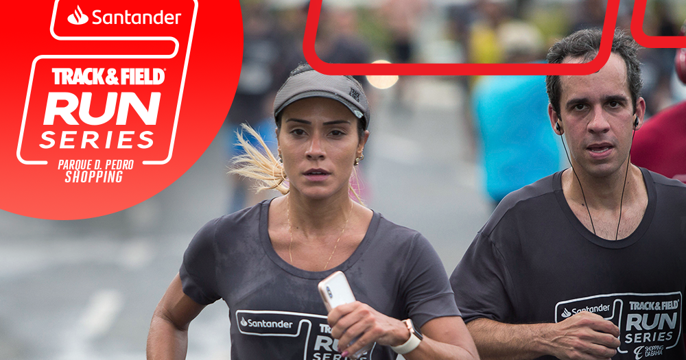 Desconto para Santander Track&Field Run Series Parque Dom Pedro Shopping