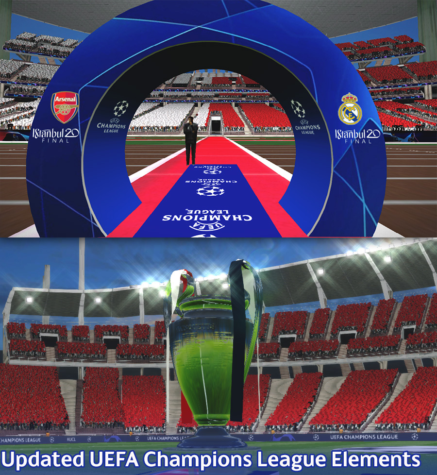 PES 2019 Master League Graphics for PES 2017 ~