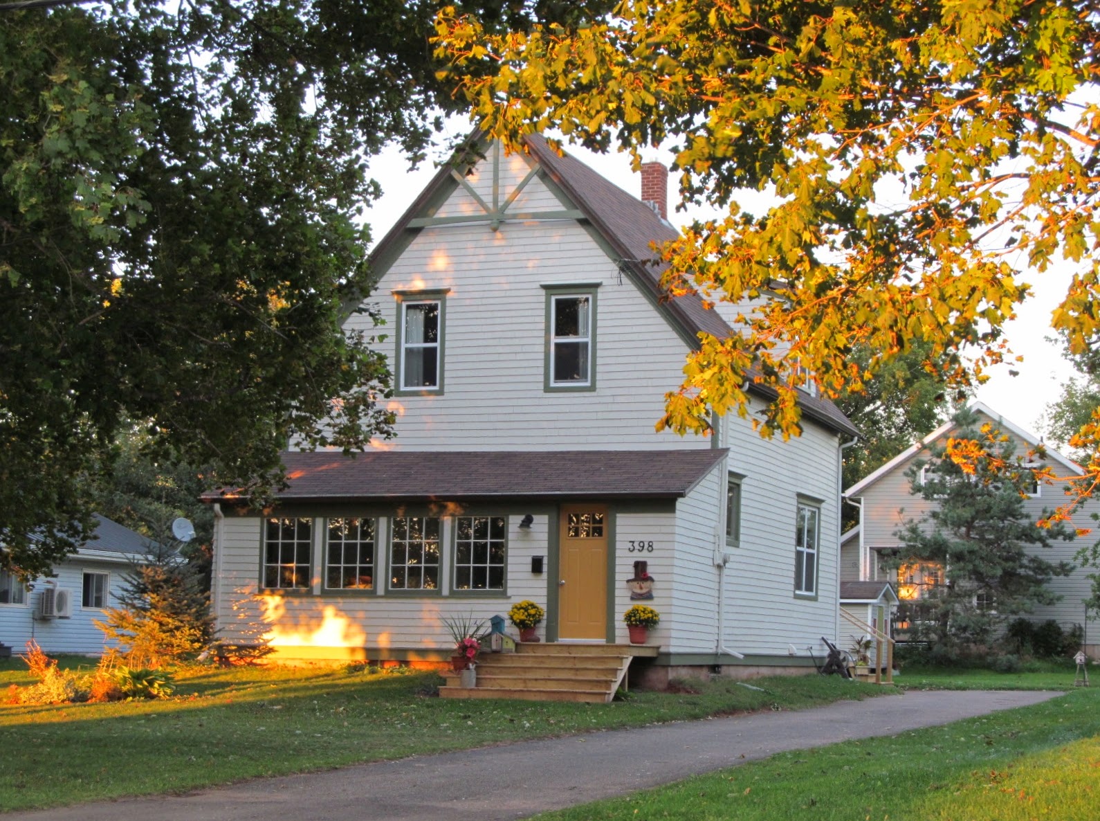 P.E.I. Heritage Buildings Green House, Alberton