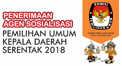 KPU Kota Tasik Buka Penerimaan Agen Sosialisasi Pemilu Tahun 2018