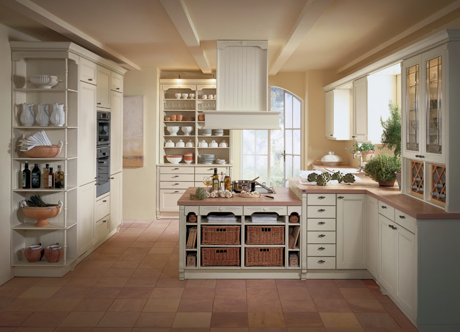 Gambar Desain Dapur ala Italia Minimalis Modern Terbaru 