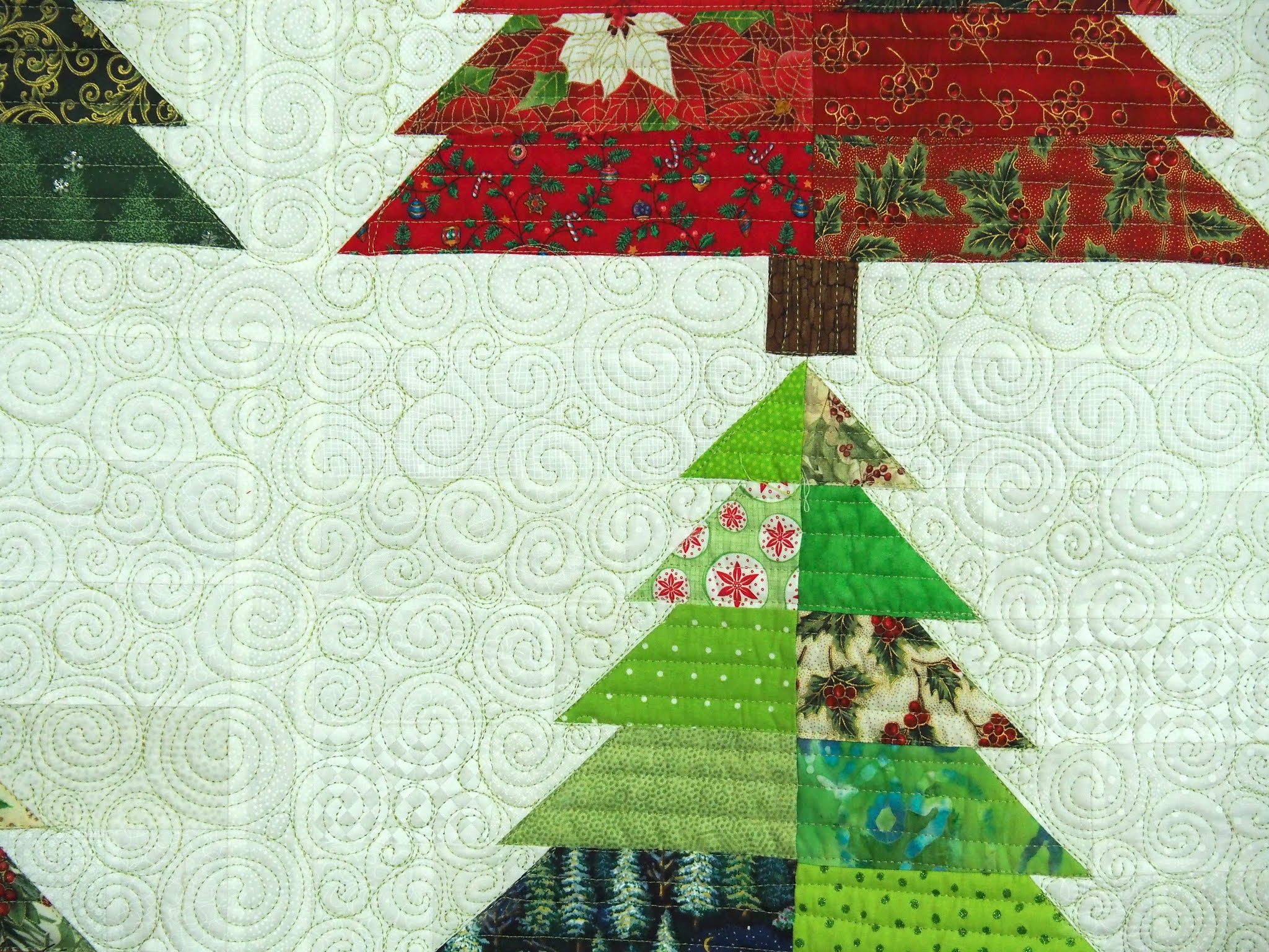 christmas quilt
