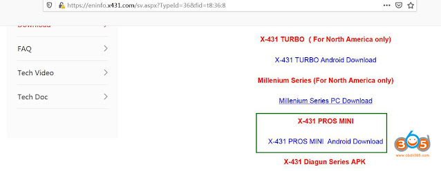 x431 pros mini apk را بارگیری کنید 2