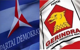 Survei IDM, Elektabilitas Partai Gerindra Anjlok Jadi 5,2 Persen, Demokrat di Posisi Tiga