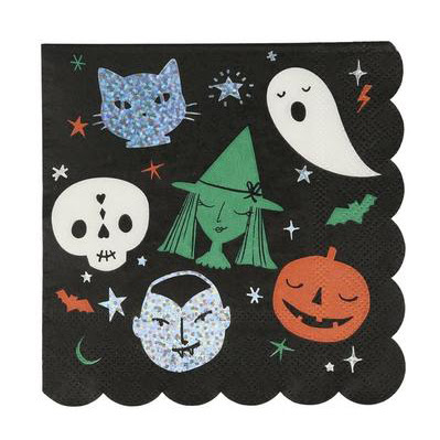 Halloween Paper Streamers : Meri Meri - Exit9 Gift Emporium